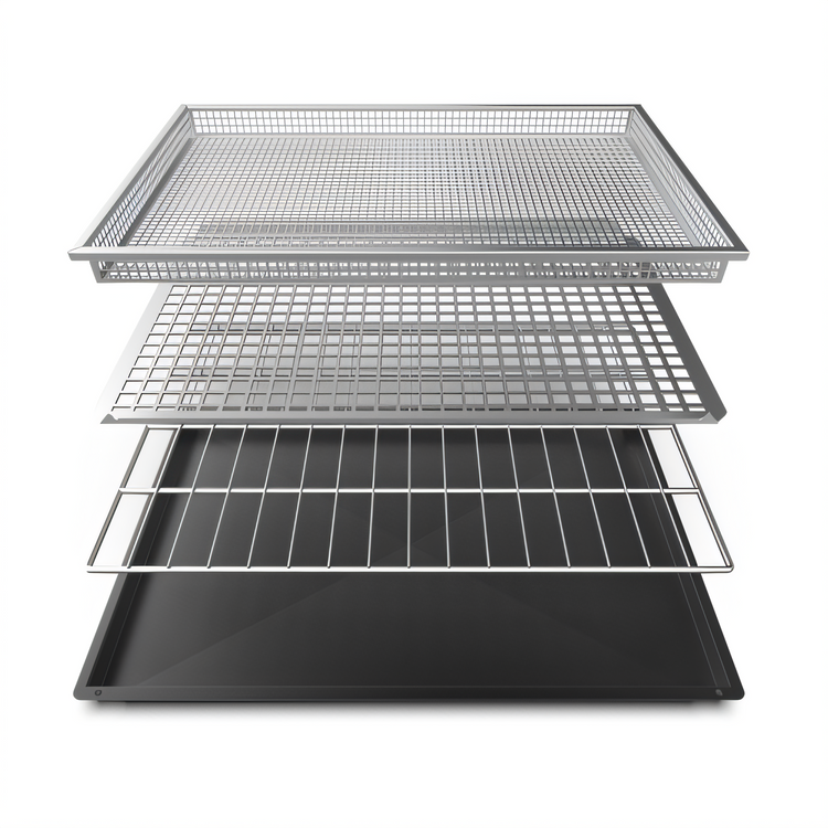 Product image #1 for UNOX ChefTop MIND.Maps Plus 5-Piece Cooking Essentials Start-Up Kit, 18 x 26 Inch