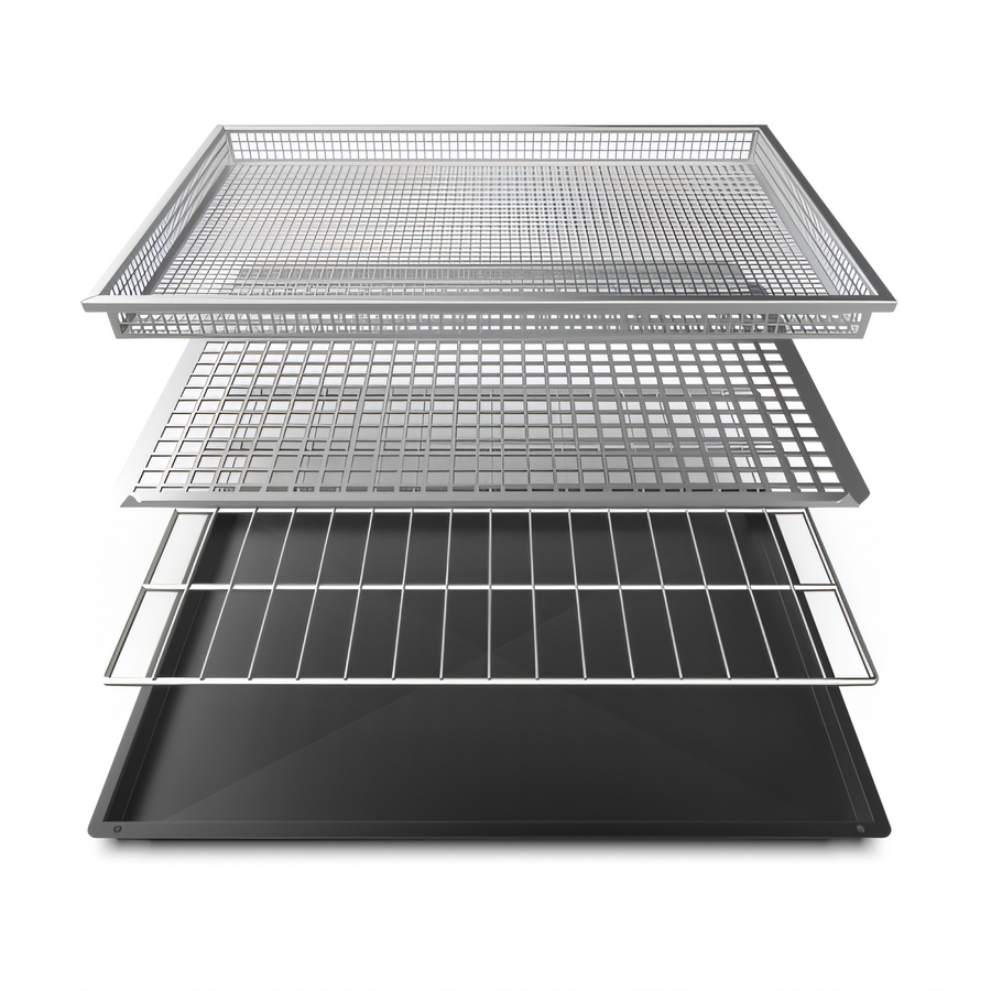 Product image #1 for UNOX ChefTop MIND.Maps Plus 5-Piece Cooking Essentials Start-Up Kit, 18 x 26 Inch