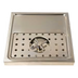 Thumbnail image #1 for Micro Matic USA Surface-Mount Platform Drip Tray for 1 to 2 Faucets, Polished Stainless Steel