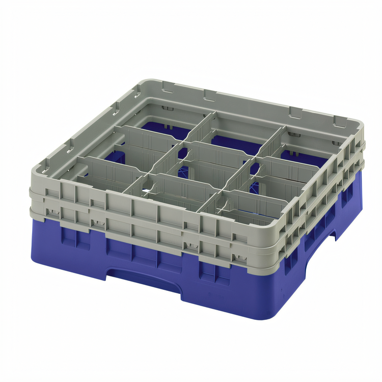 Product image #2 for Cambro 9S434186 Camrack® Undercounter Dishwashers Case of 4