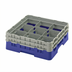 Thumbnail image #2 for Cambro 9S434186 Camrack® Undercounter Dishwashers Case of 4