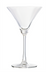 Thumbnail image #1 for Matera 9.5 oz Clear Stemmed Cocktail/Martini Glass