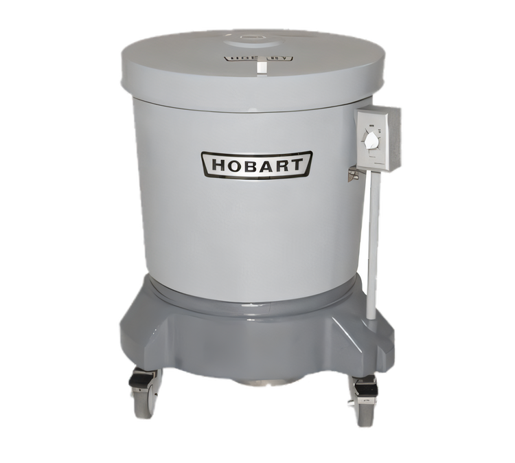 Product image #1 for Hobart SDPE-11 All Polyethylene Floor Model Salad Dryer, 20-Gallon Capacity