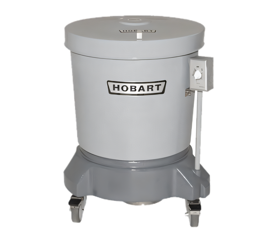 Product image #1 for Hobart SDPE-11 All Polyethylene Floor Model Salad Dryer, 20-Gallon Capacity