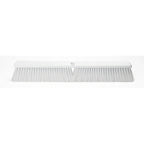 Thumbnail image #1 for CFS Brands Sparta® 41891EC01 24-Inch Brown Push Broom Head with Fine/Medium Polyester Bristles, Without Handle Case of 12