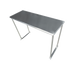 Thumbnail image #1 for Advance Tabco Special Value Series 48-1/4 Inch W Table-Mounted Single-Deck Stainless Steel Overshelf