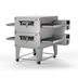 Thumbnail image #2 for XLT Ovens X4 2440-1-G Single Stack Gas Conveyor Oven with 24-Inch Conveyor and 40-Inch Baking Chamber