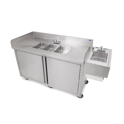 John Boos MCS3-1014-HS Hand Sinks