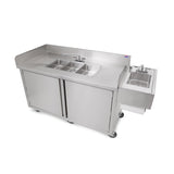 John Boos MCS3-1014-HS Hand Sinks