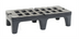 Thumbnail image #1 for Olympic 48 x 22 x 12 Inch Polyethylene Dunnage Rack, 2000 lb. Capacity, Charcoal Gray