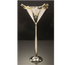 Thumbnail image #1 for Martini-Shaped Stainless Steel Wine Stand, 9 Qt.