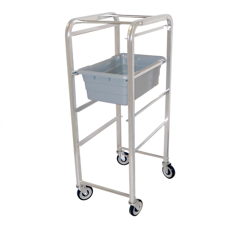 Product image #1 for Mobile Full-Size Aluminum Lug Rack with 4-Lug Capacity