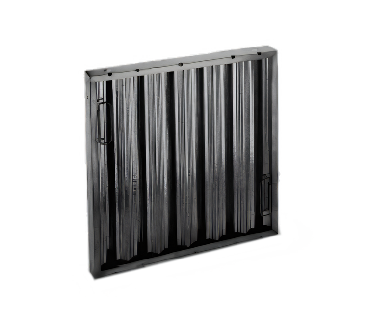 Product image #1 for 20-Inch x 20-Inch Stainless Steel Baffle Grease Filter