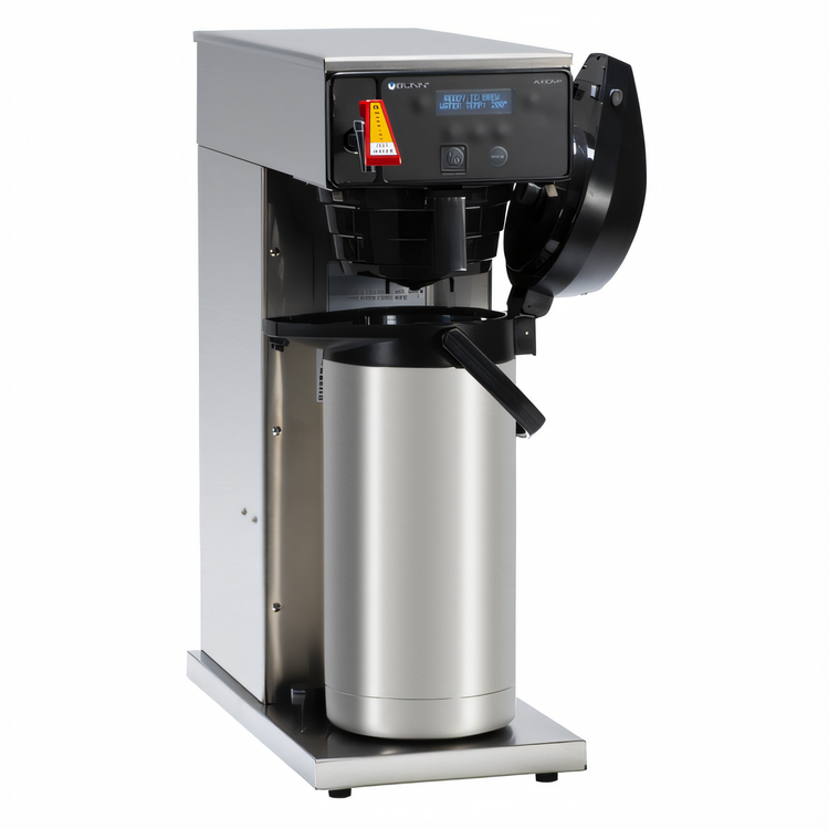 Product image #1 for BUNN AXIOM-DV-APS Automatic Fill Dual-Voltage Airpot Coffee Brewer with 200 oz Tank and Hot Water Faucet