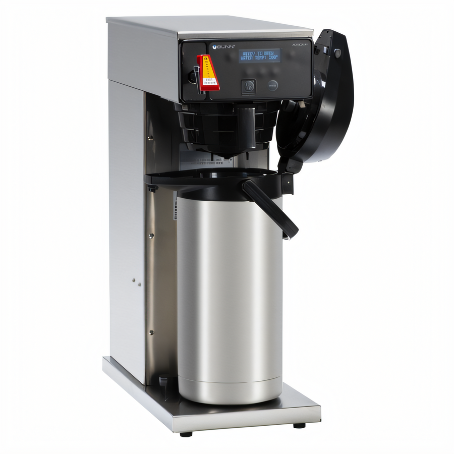 Product image #1 for BUNN AXIOM-DV-APS Automatic Fill Dual-Voltage Airpot Coffee Brewer with 200 oz Tank and Hot Water Faucet