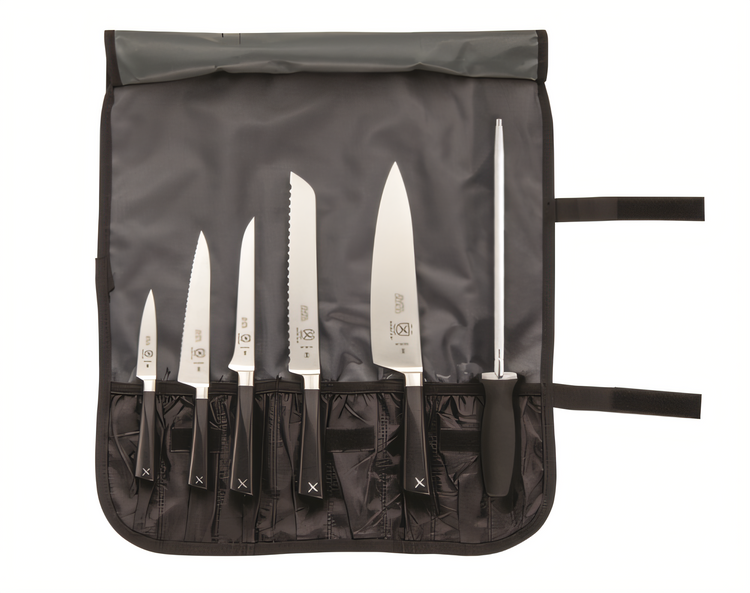 Product image #2 for Mercer Culinary ZüM 7-Piece Knife Roll Set