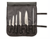 Thumbnail image #2 for Mercer Culinary ZüM 7-Piece Knife Roll Set