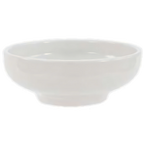 Thumbnail image #1 for Crestware Alpine White AL63 Round Footed Ceramic Pasta Bowl, 16 oz, 6-1/2"