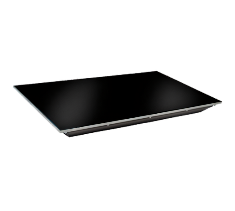 Product image #1 for Hatco HBG-2418 Portable 24-Inch Heated Black Glass Warming Shelf