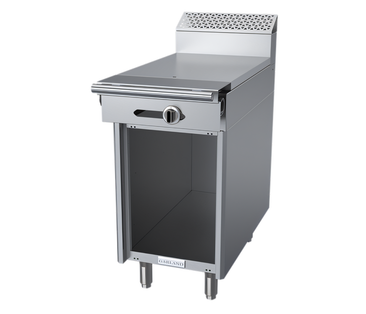 Product image #1 for Garland Cuisine Series Heavy Duty 18-Inch Gas Hot Top Add-A-Unit Range with Open Cabinet Base
