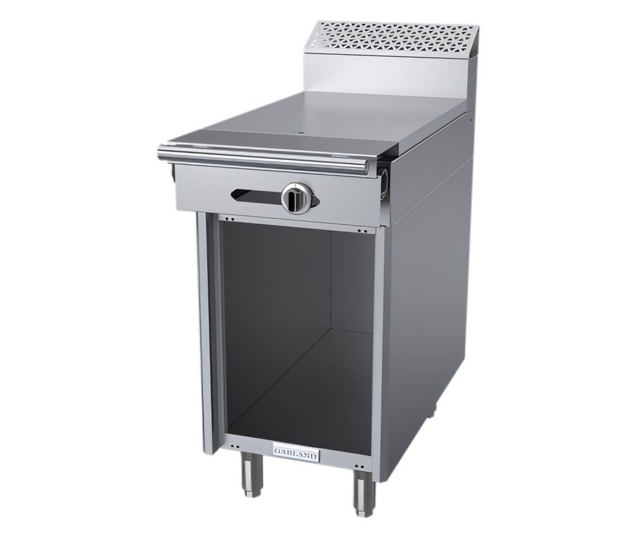 Product image #1 for Garland Cuisine Series Heavy Duty 18-Inch Gas Hot Top Add-A-Unit Range with Open Cabinet Base