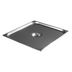 Thumbnail image #1 for DuraPan 2/3-Size Solid Flat Lift-Off Steam Table Pan Cover with Recessed Handle