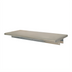 Thumbnail image #1 for BK Resources 48-Inch x 18-Inch Stainless Steel Pass-Through Shelf with Wall-Mount Brackets