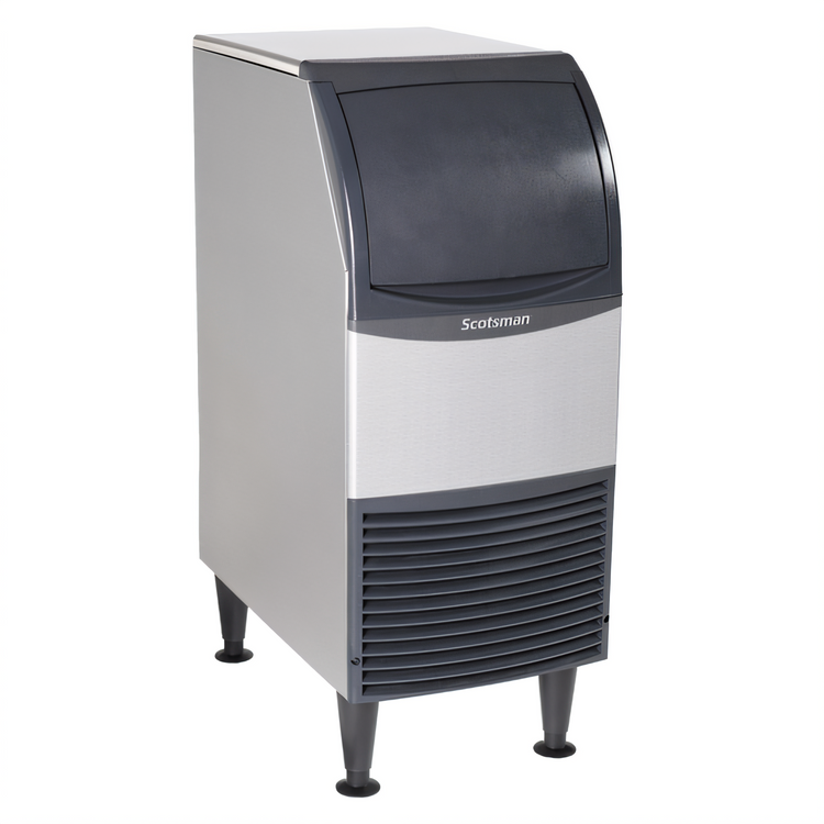 Product image #1 for Scotsman Essential Ice 15-Inch Wide Air-Cooled Self-Contained Undercounter Cube Ice Machine with 36 lb Bin Storage