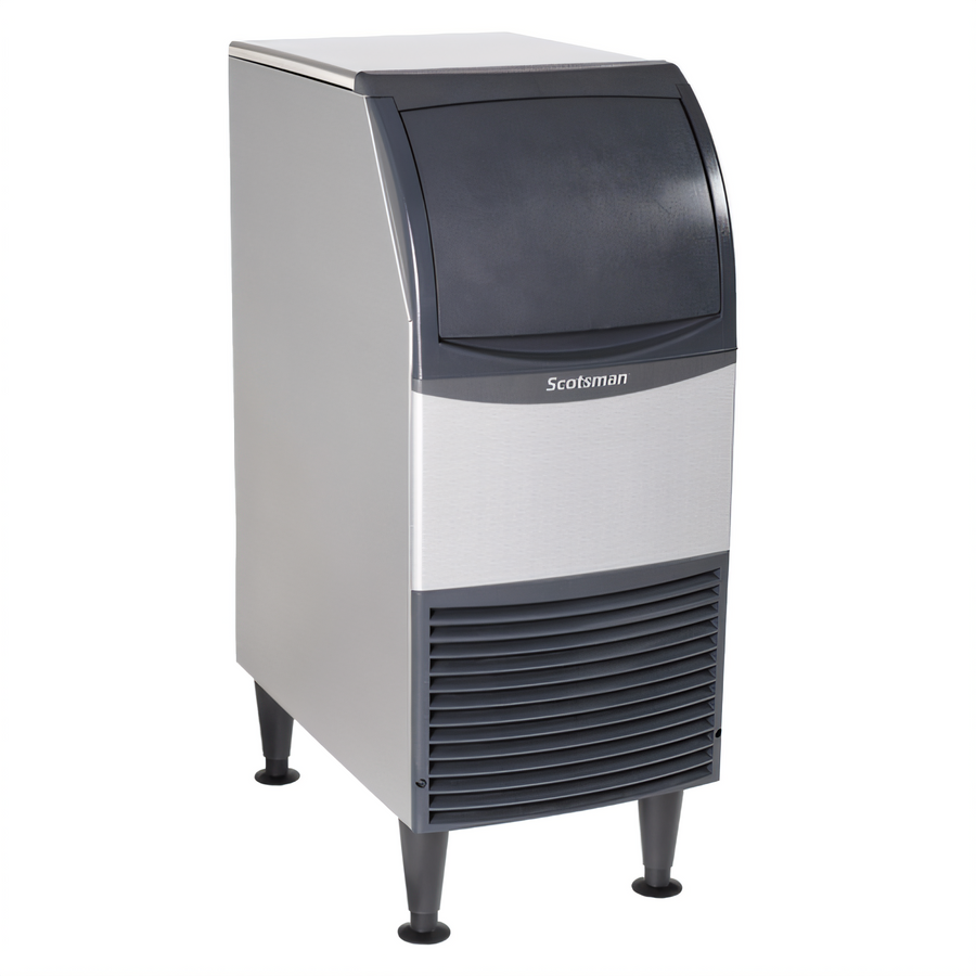 Product image #1 for Scotsman Essential Ice 15-Inch Wide Air-Cooled Self-Contained Undercounter Cube Ice Machine with 36 lb Bin Storage