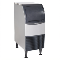 Scotsman Essential Ice 15-Inch Wide Air-Cooled Self-Contained Undercounter Cube Ice Machine with 36 lb Bin Storage