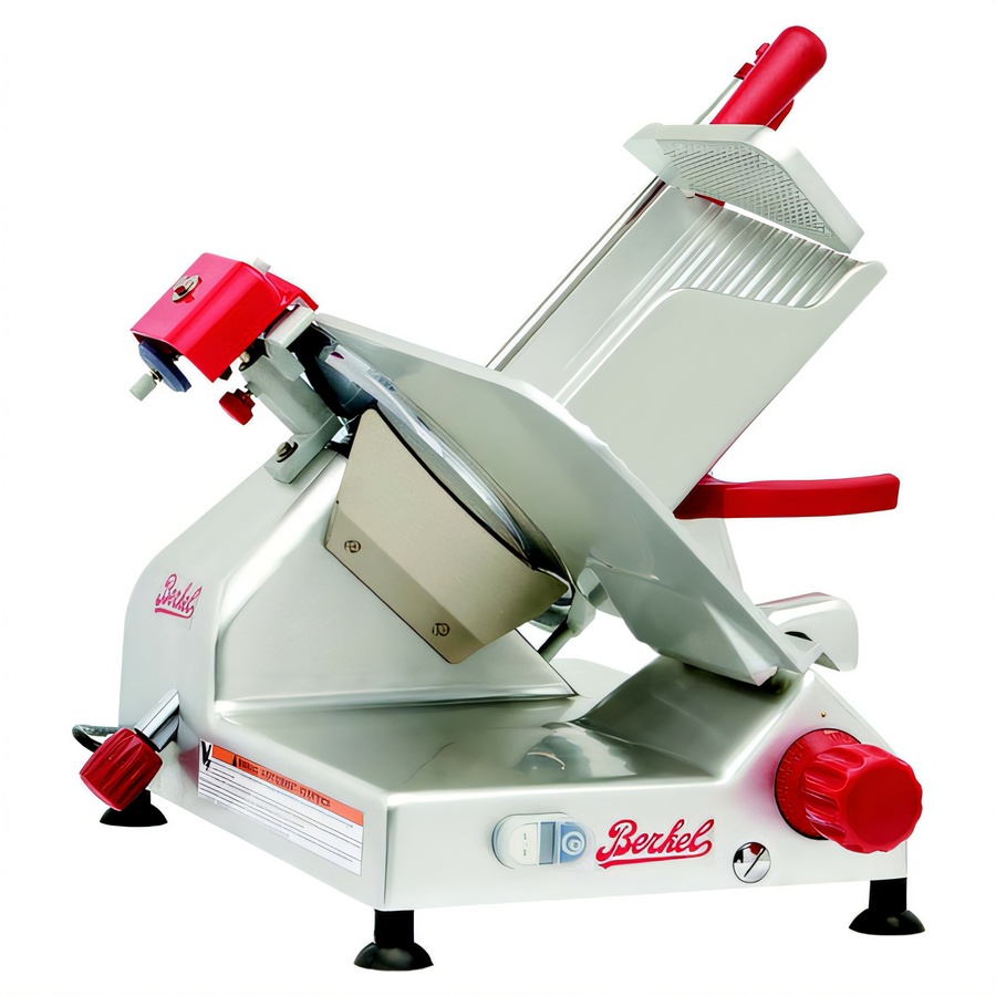 Product image #1 for Berkel 12-Inch Manual Gravity Feed Meat Slicer with Built-In Sharpener