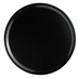 Thumbnail image #2 for Cambro Camtray 13-Inch Round Fiberglass Serving Tray, Black