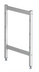Thumbnail image #1 for Fermostock Stationary Cantilevered Shelving Upright, 24 Inch H x 14 Inch D, Deep Anodized Aluminum
