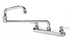 Thumbnail image #1 for Krowne Standard Series Deck-Mount Manual Faucet with 18-Inch Double Jointed Spout and 8-Inch Centers