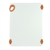 Thumbnail image #1 for Winco STATIKBoard 15 x 20 x 1/2-Inch Brown Rectangular Co-Polymer Cutting Board with Rubber Grip Hook