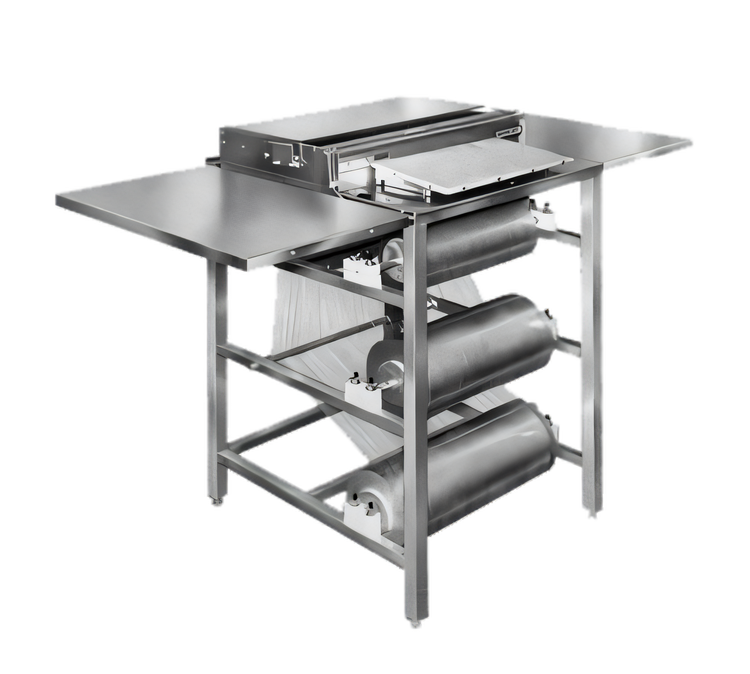 Product image #1 for Hobart Weigh/Wrap W32C-5 Hand-Wrap Station with Built-In Hotplate