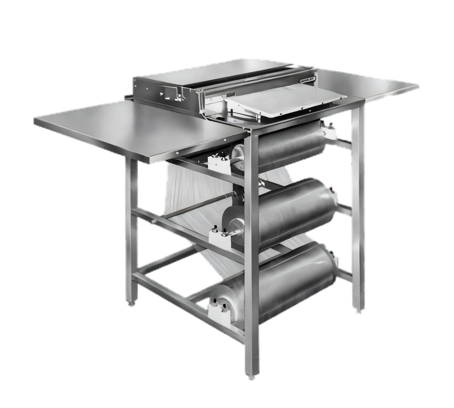 Product image #1 for Hobart Weigh/Wrap W32C-5 Hand-Wrap Station with Built-In Hotplate