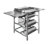 Hobart Weigh/Wrap W32C-5 Hand-Wrap Station with Built-In Hotplate
