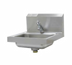 Thumbnail image #1 for Advance Tabco Wall Mounted HACCP-Compliant Hand Sink with Slow Self-Closing Metering Faucet, 14 x 10 x 5-Inch Bowl