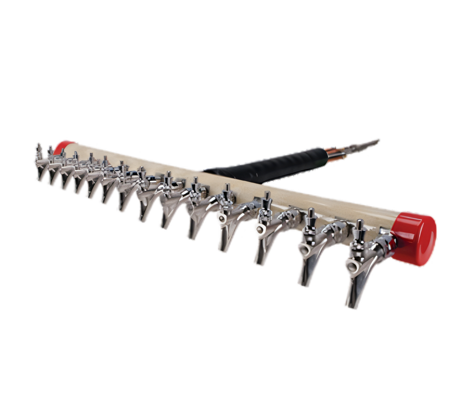 Product image #1 for Micro Matic Kool-Rite 42-Inch Wall-Mount Glycol-Cooled Insert Module with 14 Faucets