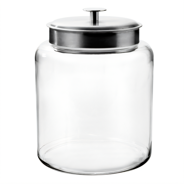 Product image #1 for Anchor Hocking Foodservice 95507AHG17 Montana Condiment Jars