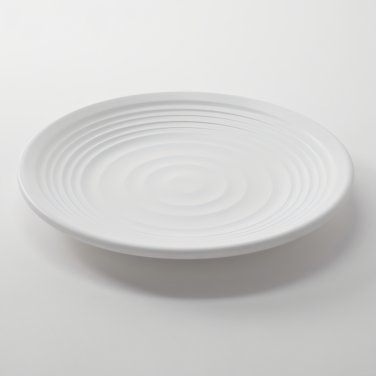 Product image #1 for American Metalcraft Marra Collection 11 1/8-Inch Cloud Melamine Round Plate