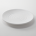 Thumbnail image #1 for American Metalcraft Marra Collection 11 1/8-Inch Cloud Melamine Round Plate