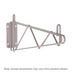 Thumbnail image #1 for Metro 1WD24K4 Super Erecta Wall-Mounted Shelving
