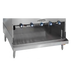 Thumbnail image #1 for Imperial 48-Inch Stainless Steel Open Base Equipment Stand with Undershelf for ICB-4827