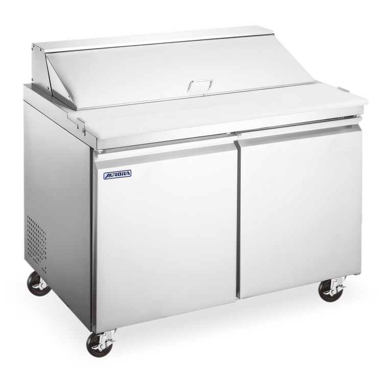 Product image #1 for Omcan USA 59051 Aurora Refrigerated Prep Tables