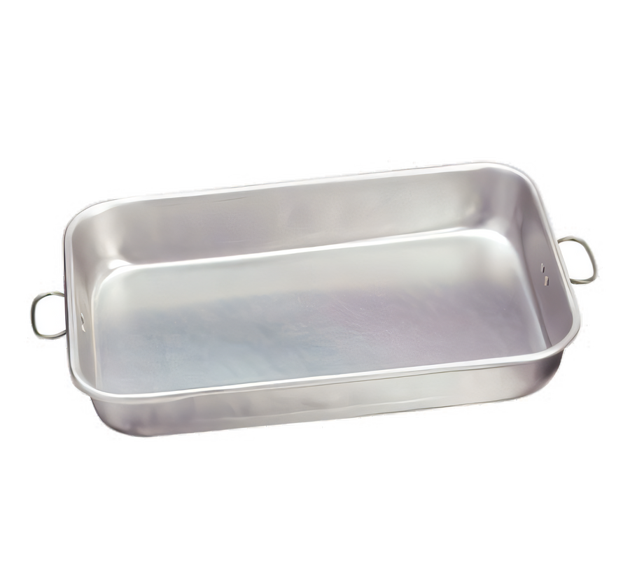 Product image #1 for Crestware 11 x 17 Inch Drop-Handled Aluminum Bake Pan
