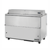 Thumbnail image #1 for True Mfg. Dual-Sided Forced-Air Mobile Milk Cooler Cart, 16-Crate Capacity, Stainless Steel