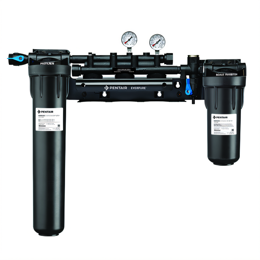 Product image #1 for Everpure CSR Triple Water Filtration Manifold with EC210 Prefilter and ScaleStick Cartridge