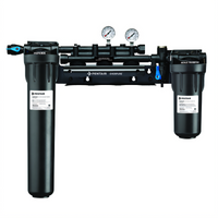 Everpure CSR Triple Water Filtration Manifold with EC210 Prefilter and ScaleStick Cartridge